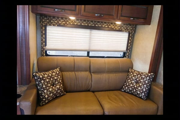 “Getaway” 2016 Thor Axis 24.1 Class A crossover to Class C