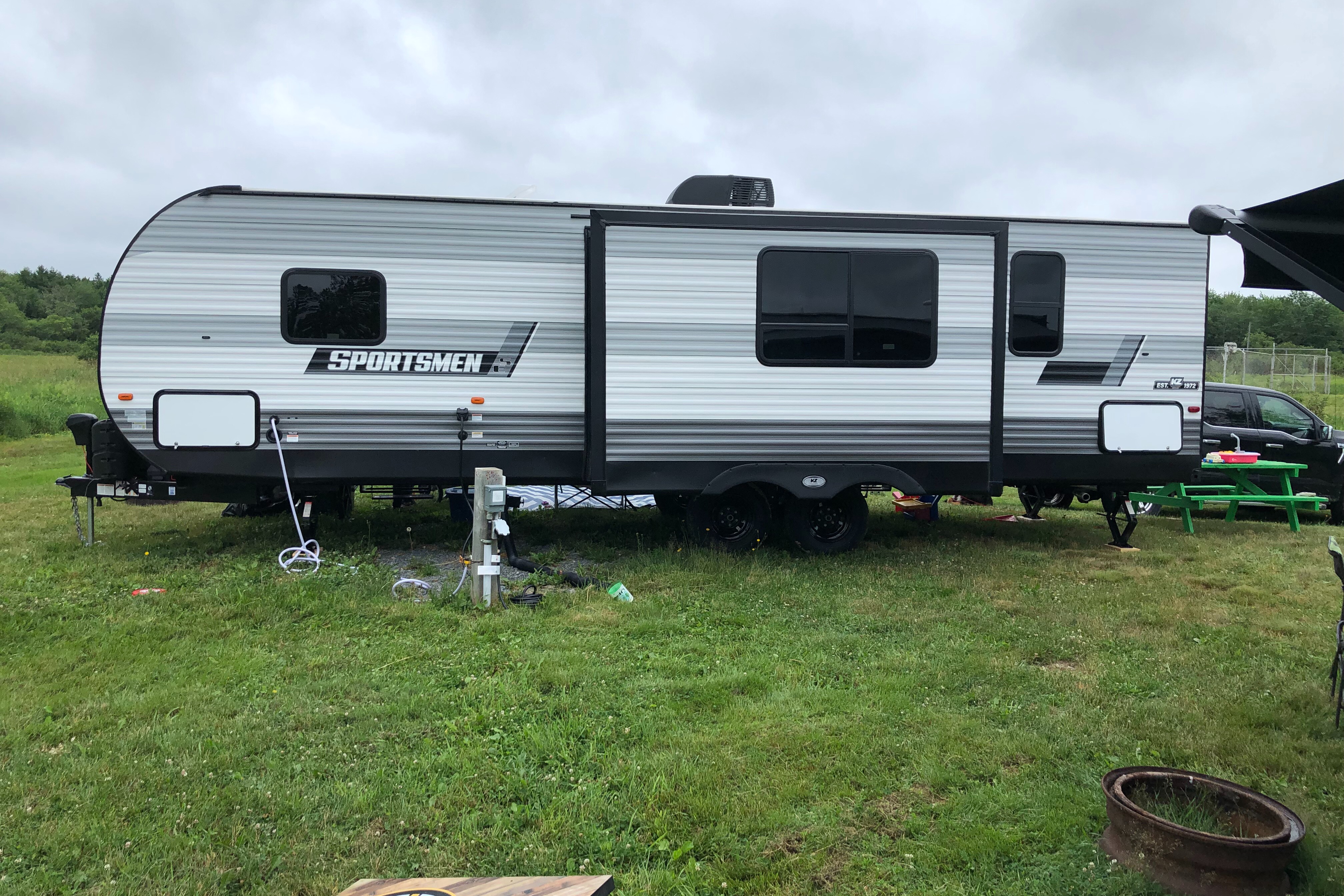 KZ Sportsman 281BHSE Travel Trailer
