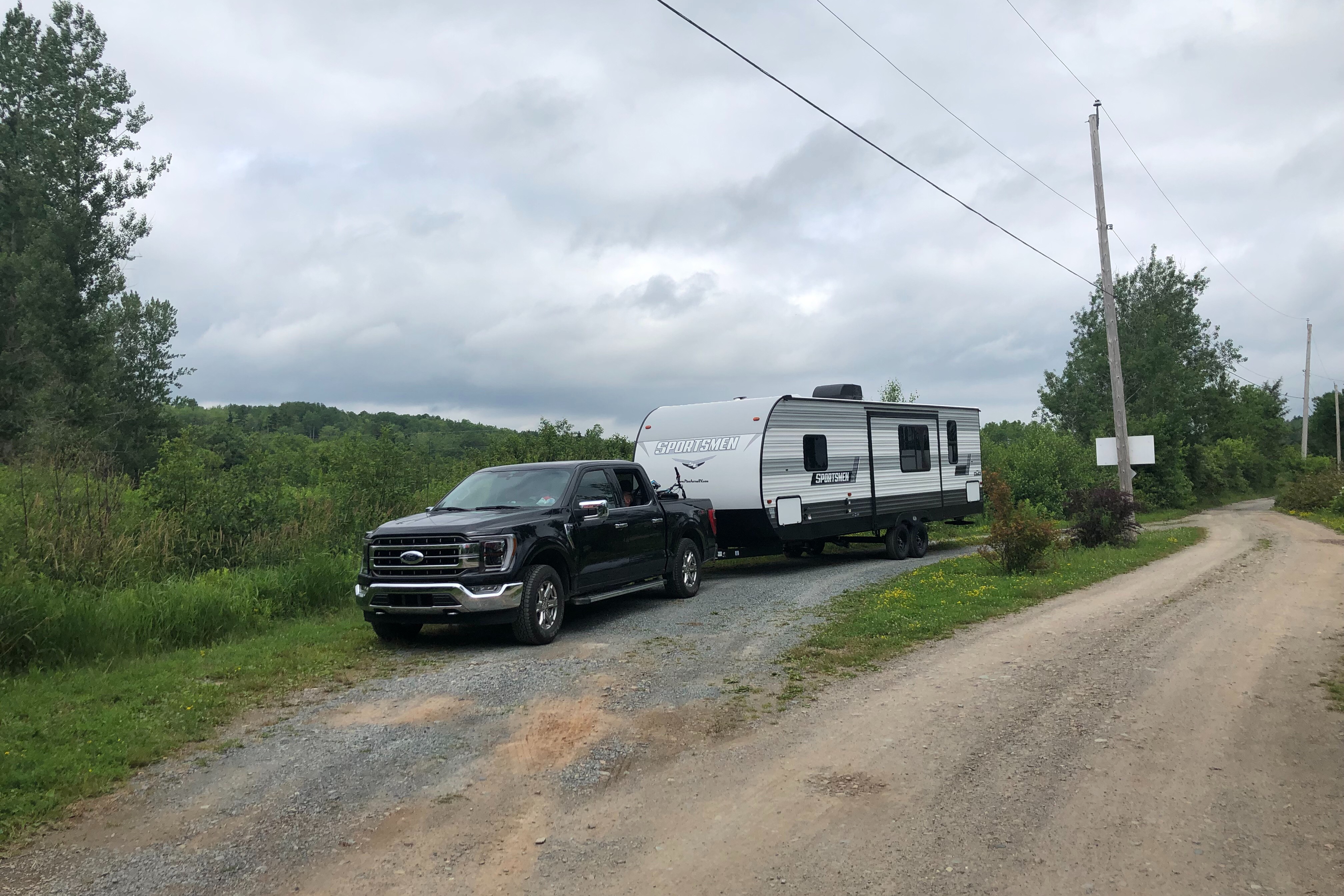 KZ Sportsman 281BHSE Travel Trailer