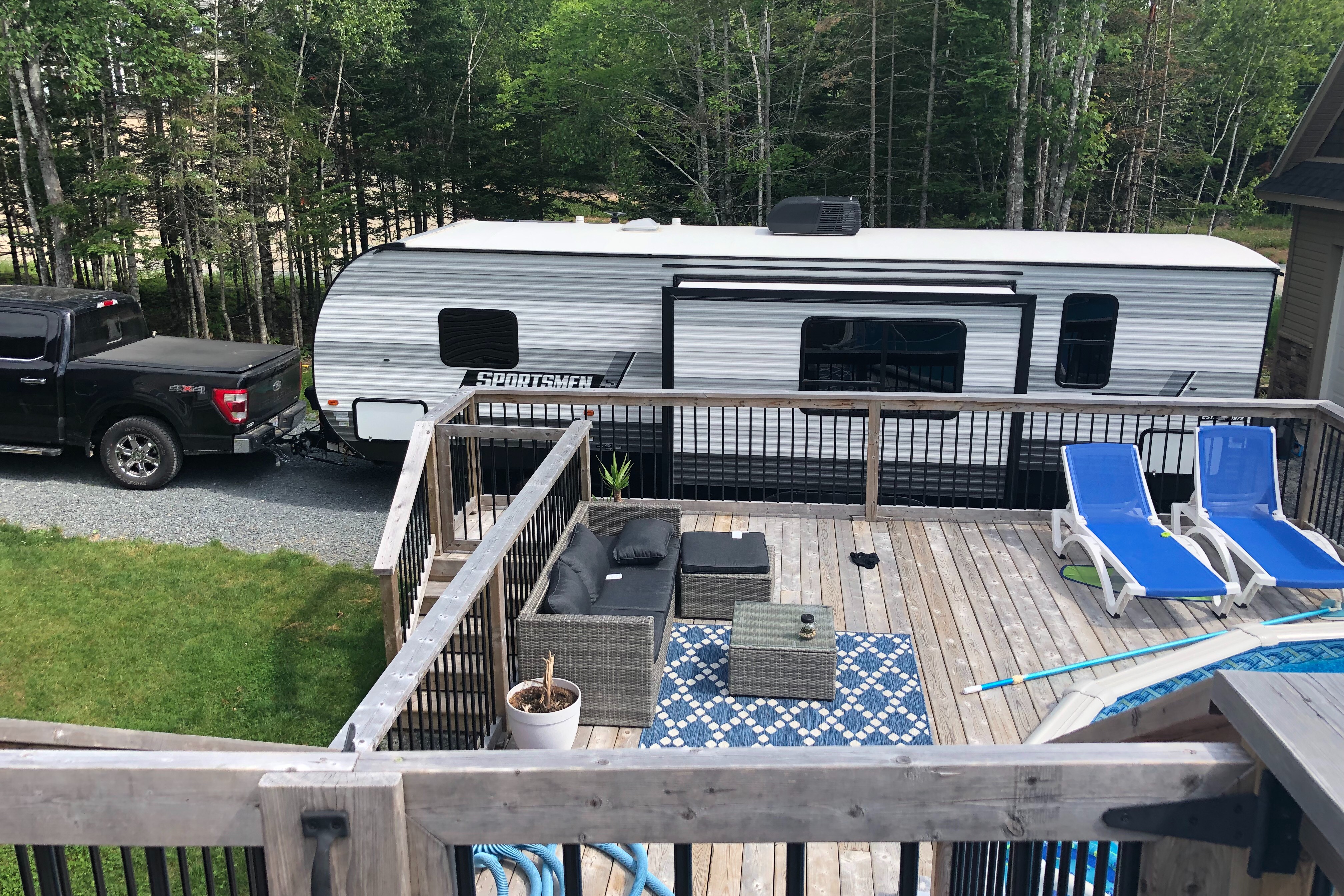 KZ Sportsman 281BHSE Travel Trailer