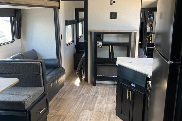 Heather's Forest River Grey Wolf Travel Trailer