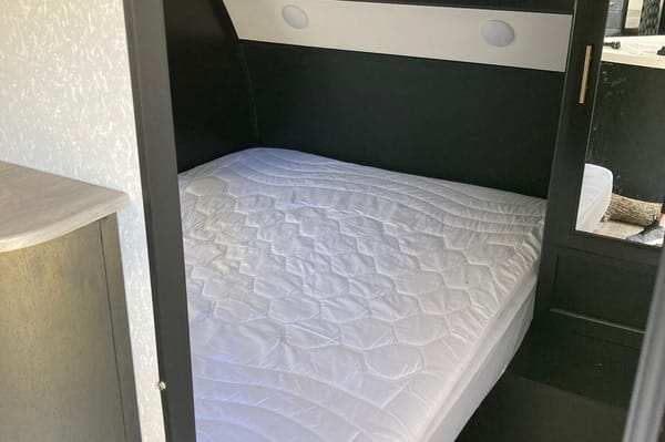 Heather's Forest River Grey Wolf Travel Trailer