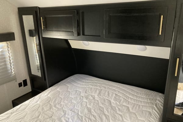 Heather's Forest River Grey Wolf Travel Trailer