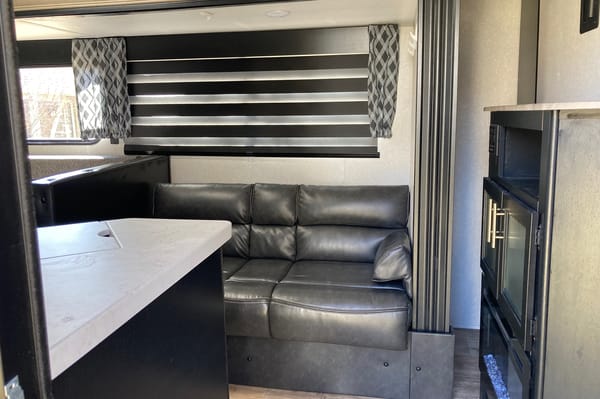 Heather's Forest River Grey Wolf Travel Trailer