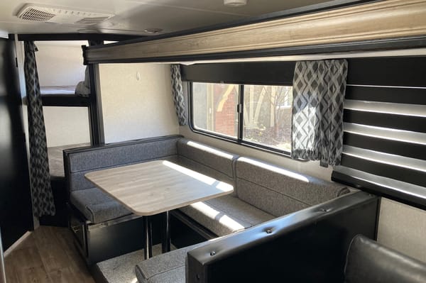 Heather's Forest River Grey Wolf Travel Trailer