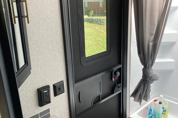 Heather's Forest River Grey Wolf Travel Trailer