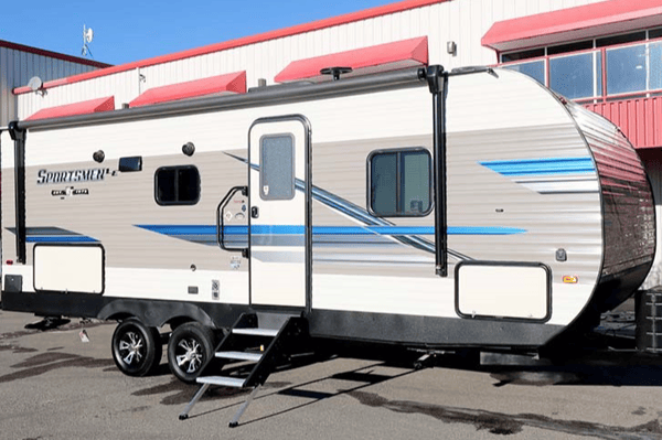 Family FUN with our amazing tent on wheels