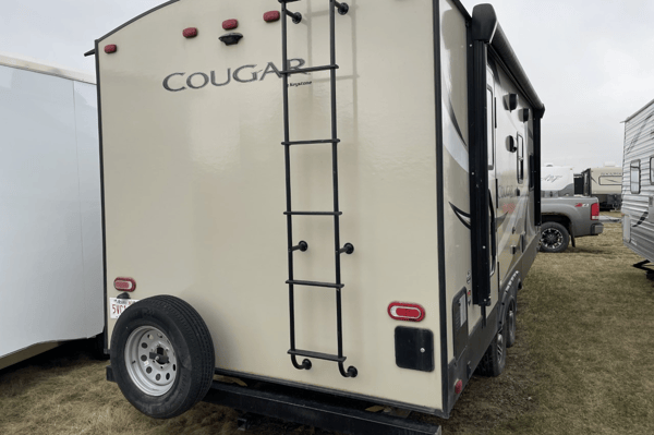 Tom and Christine's Keystone Cougar Travel Trailer
