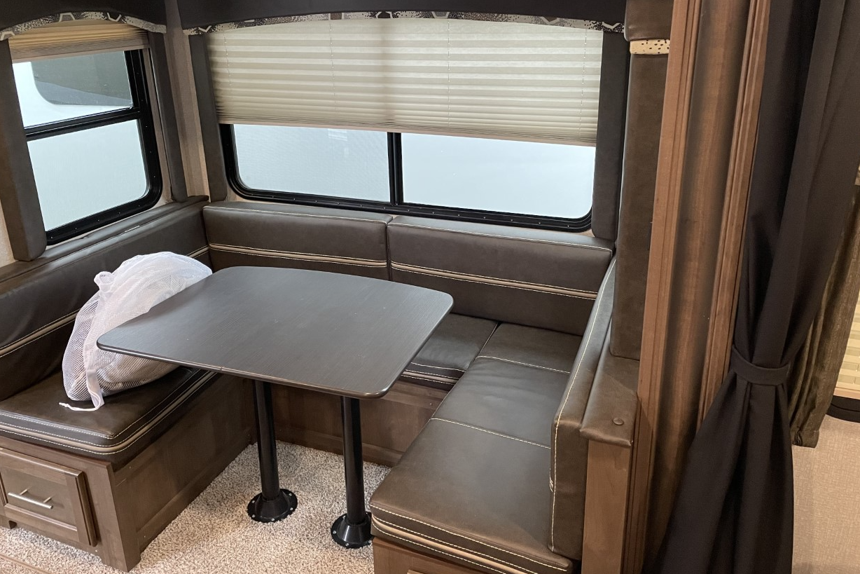 Tom and Christine's Keystone  Cougar Travel Trailer