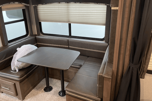 Tom and Christine's Keystone Cougar Travel Trailer