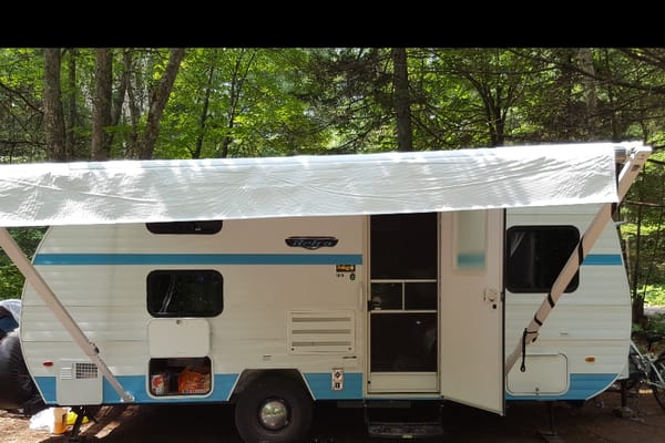 Camping in Retro Style!