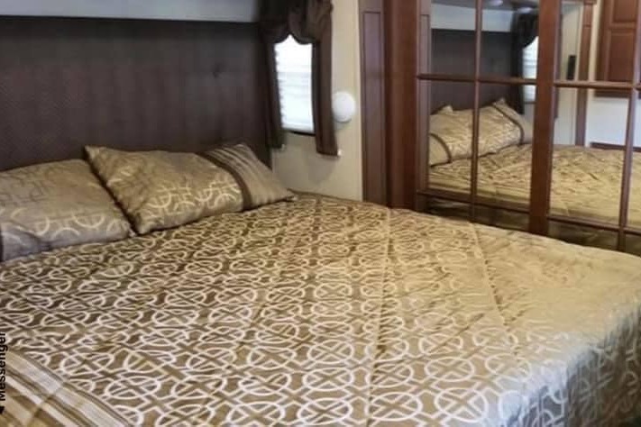 CJ's Forest River Vengeance Luxury Fifth Wheel