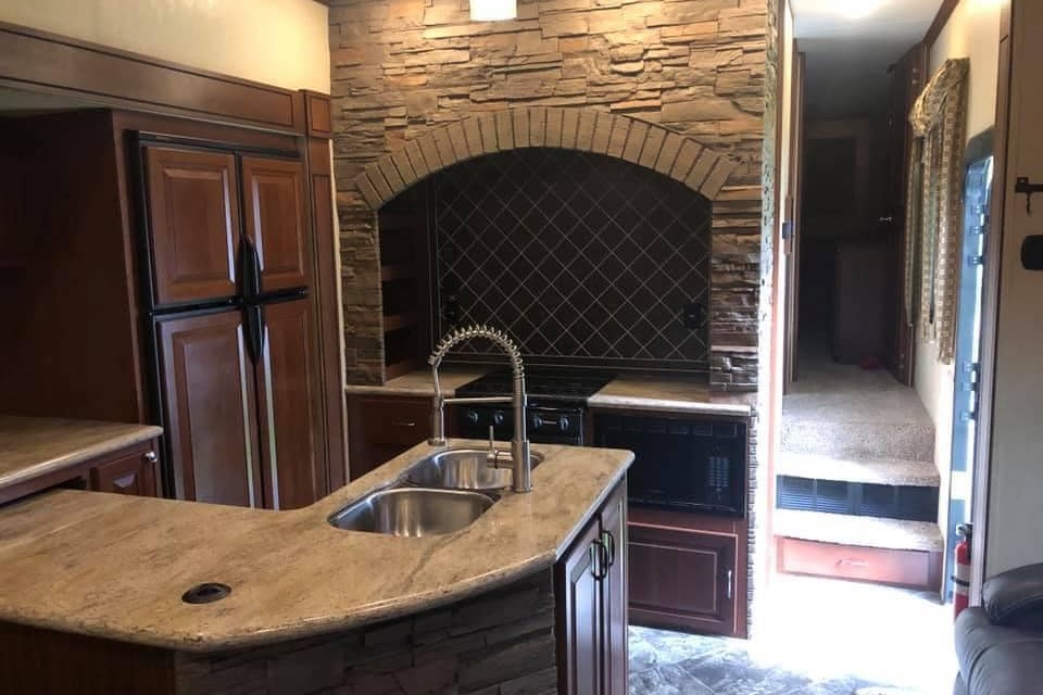 CJ's Forest River Vengeance Luxury Fifth Wheel