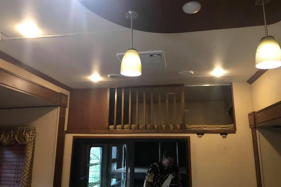 CJ's Forest River Vengeance Luxury Fifth Wheel