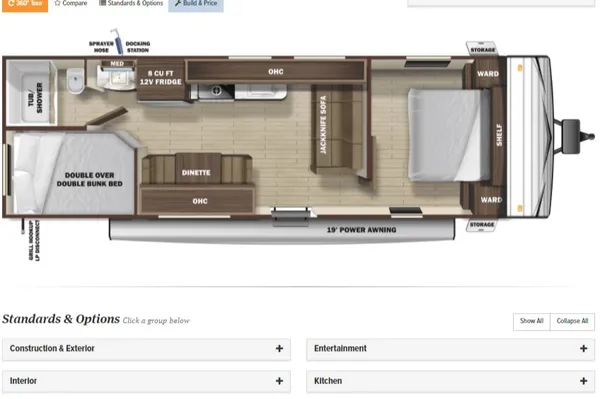 Ranger 2 - Great family layout - Modern Décor With Double Bunks!!