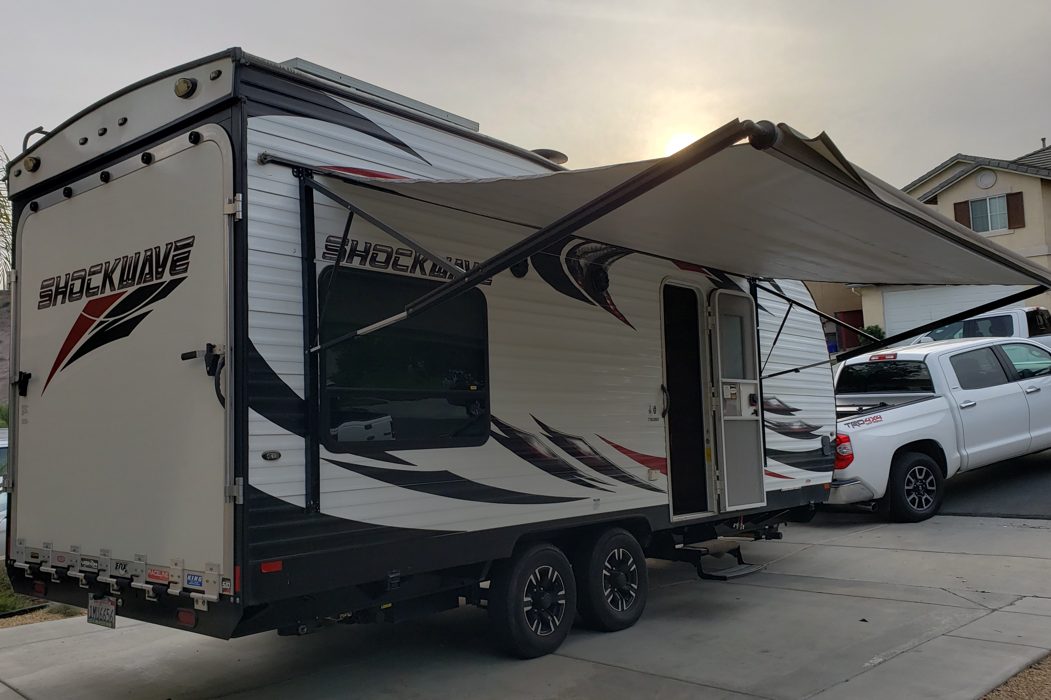2017 Forest River Shockwave  Toy Hauler 