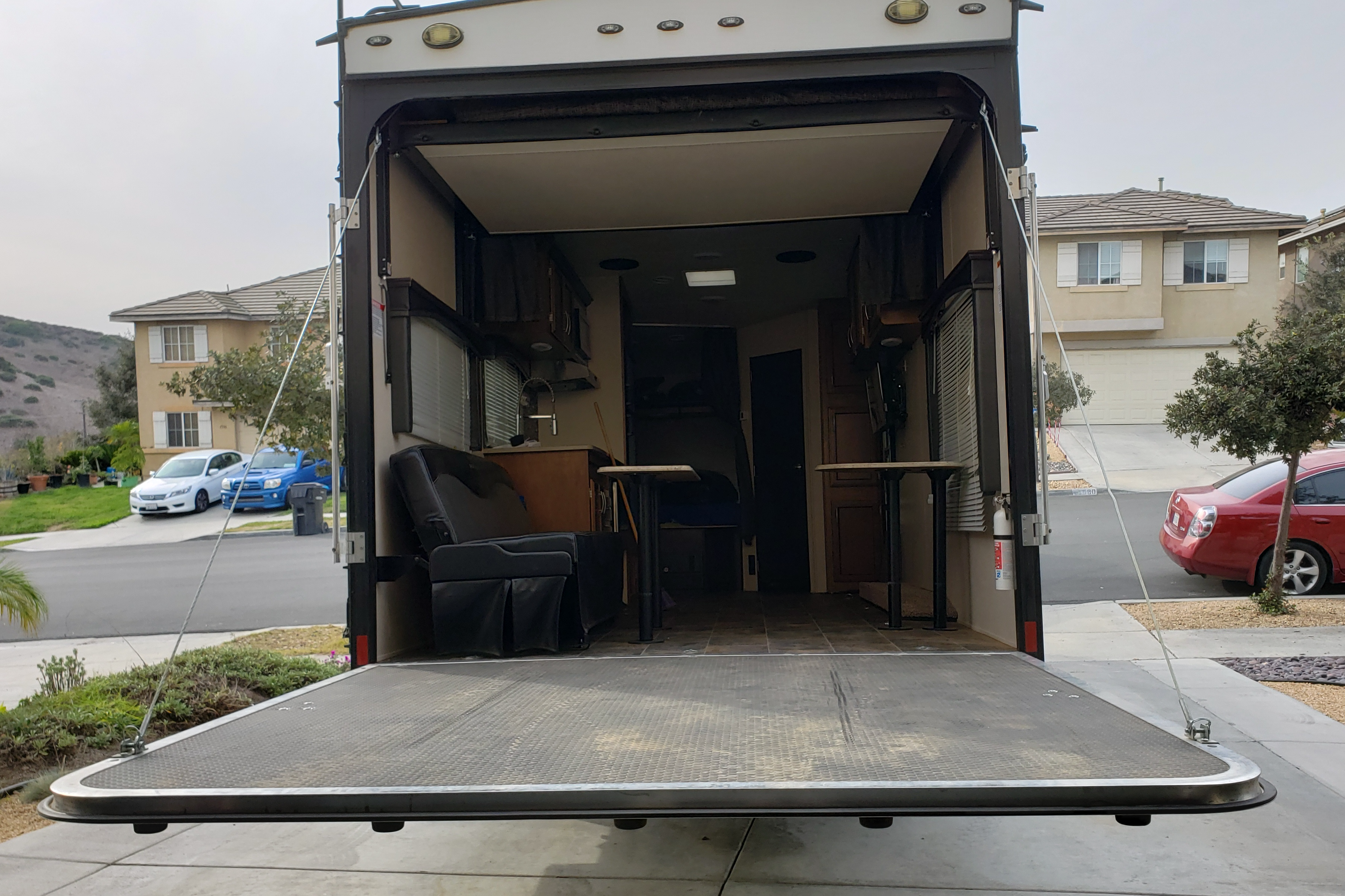 2017 Forest River Shockwave  Toy Hauler 