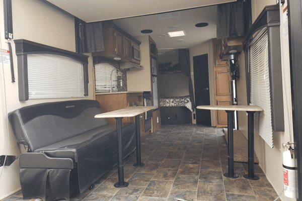 2017 Forest River Shockwave Toy Hauler