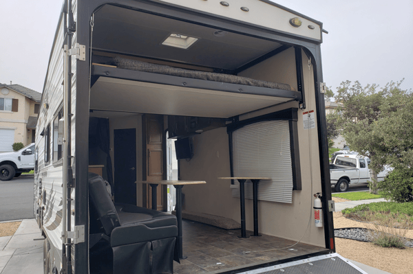 2017 Forest River Shockwave Toy Hauler
