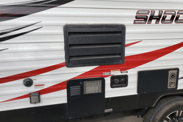 2017 Forest River Shockwave Toy Hauler