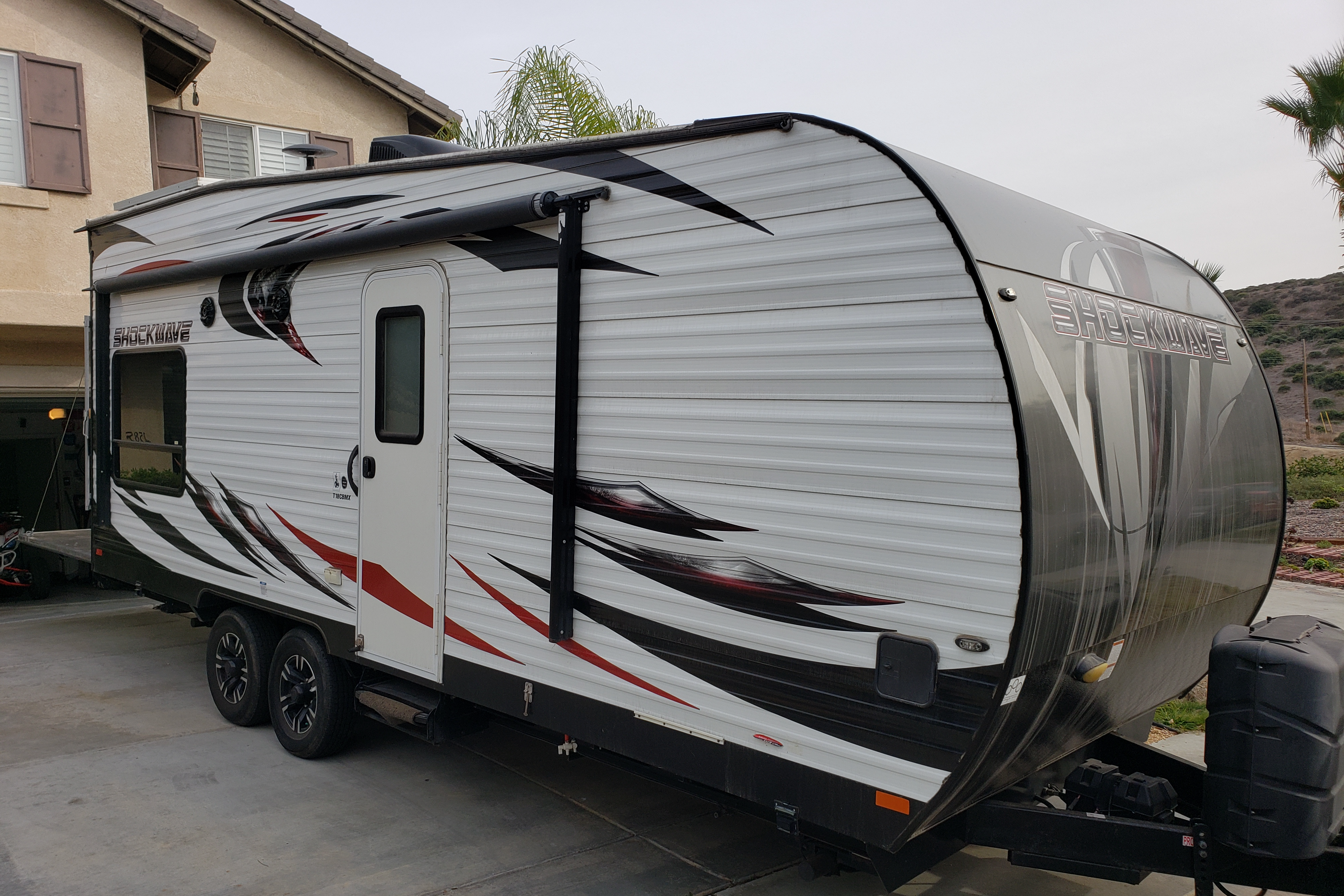 2017 Forest River Shockwave  Toy Hauler 
