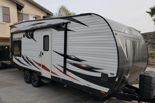 2017 Forest River Shockwave Toy Hauler
