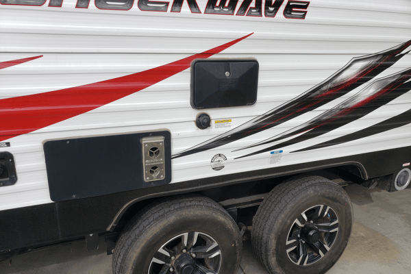 2017 Forest River Shockwave Toy Hauler