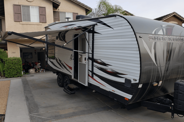 2017 Forest River Shockwave Toy Hauler