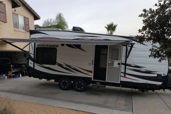 2017 Forest River Shockwave Toy Hauler