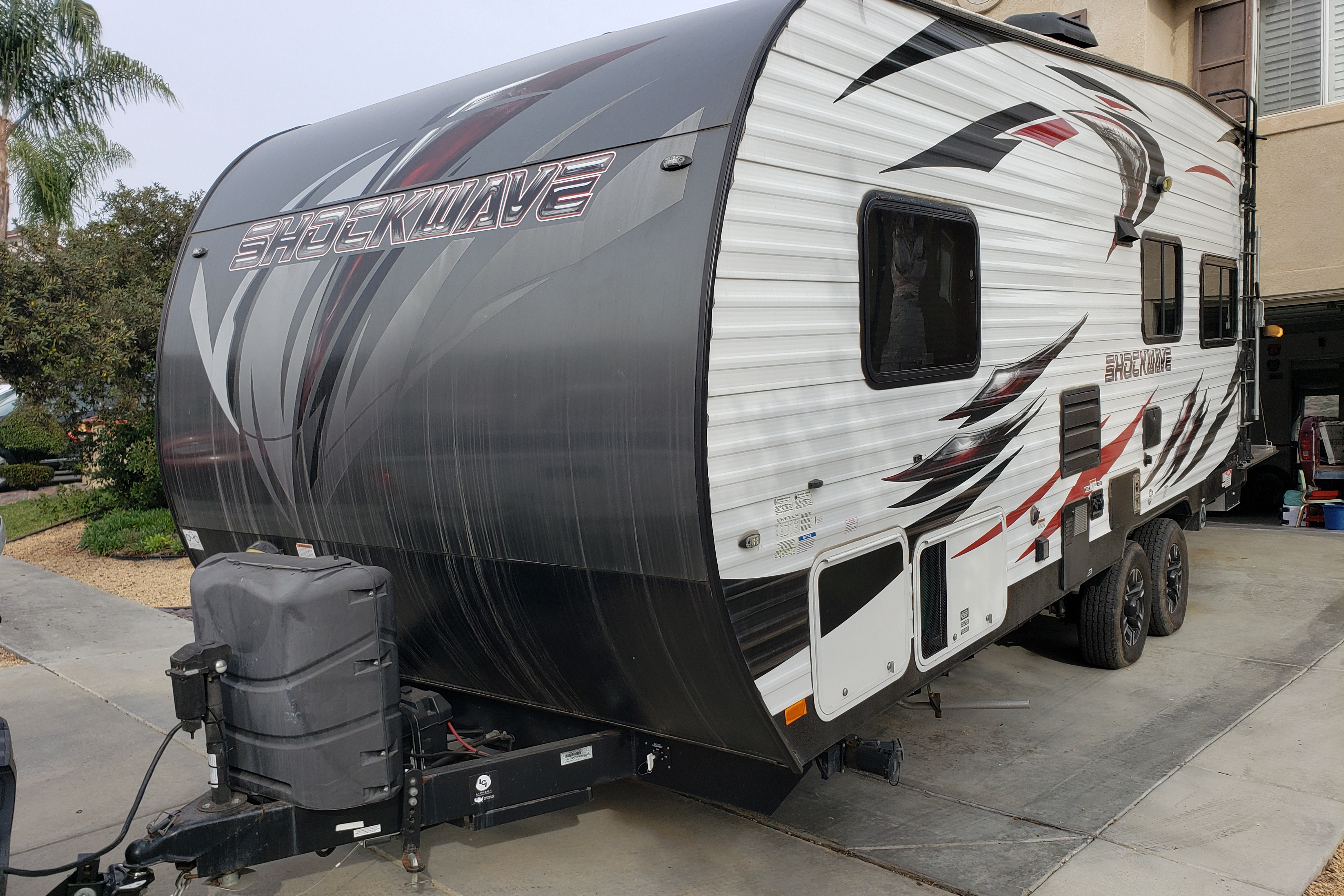 2017 Forest River Shockwave  Toy Hauler 