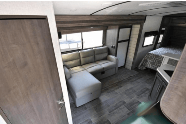 Den's 2021 Couples Travel Trailer