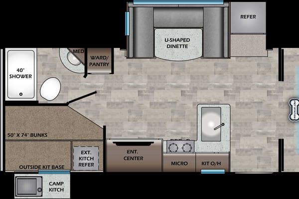 2021 Sunset Trail 242BH