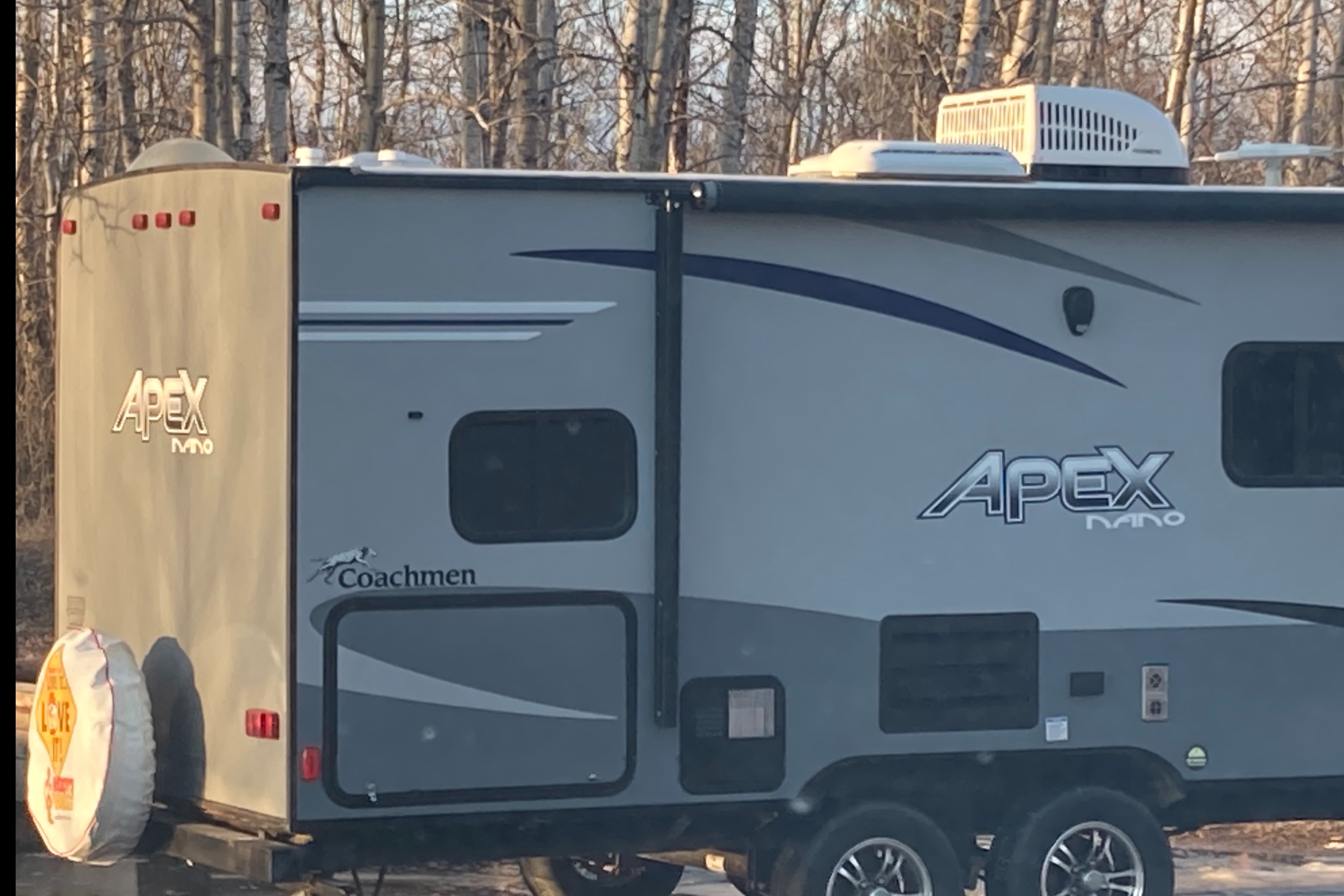 *Riggie Smalls* - Apex Nano 208BHS Travel Trailer