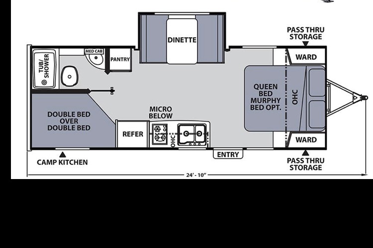 *Riggie Smalls* - Apex Nano 208BHS Travel Trailer