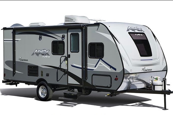 *Riggie Smalls* - Apex Nano 208BHS Travel Trailer
