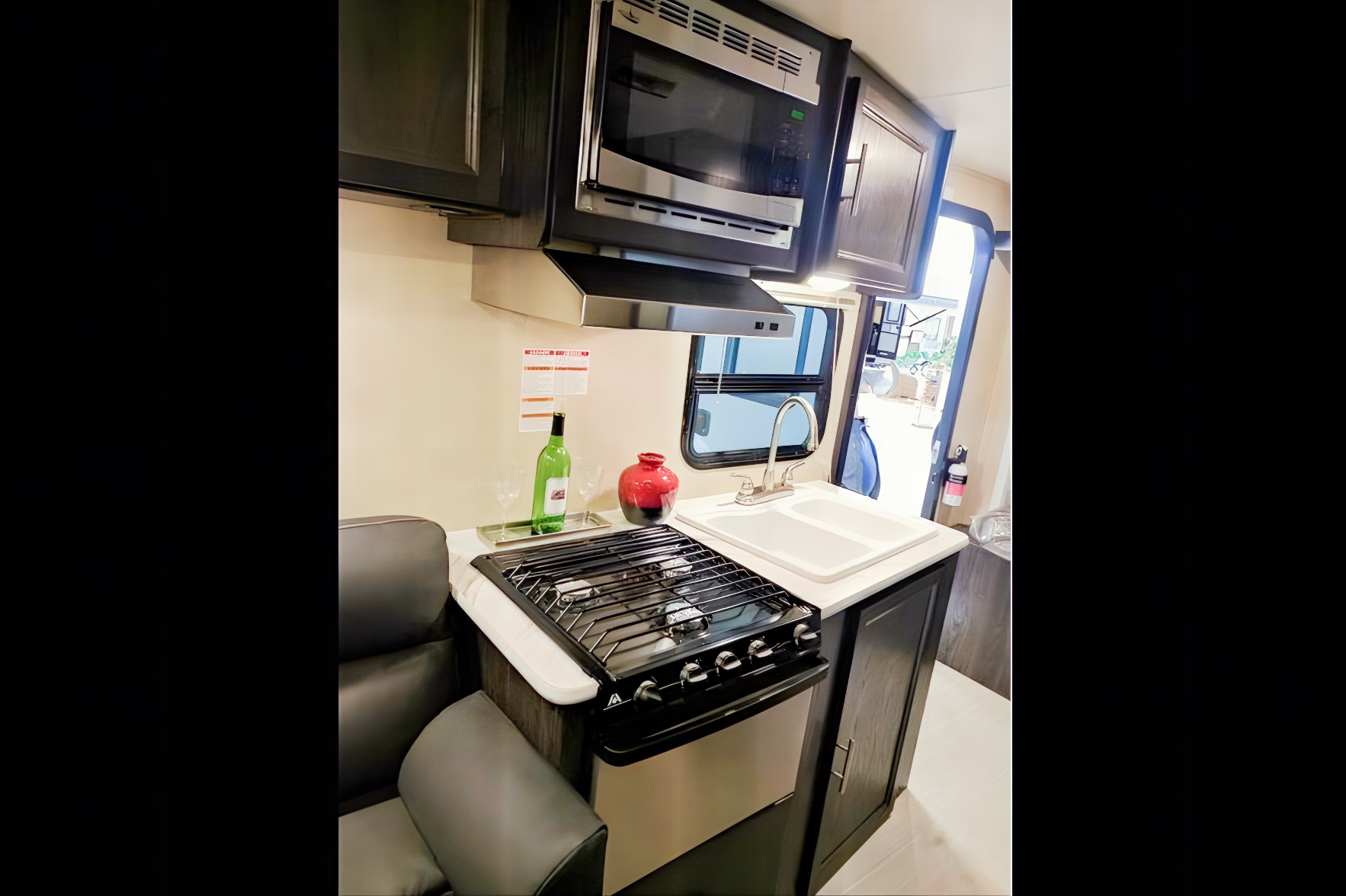 Queen of the Rock Hybrid Camper