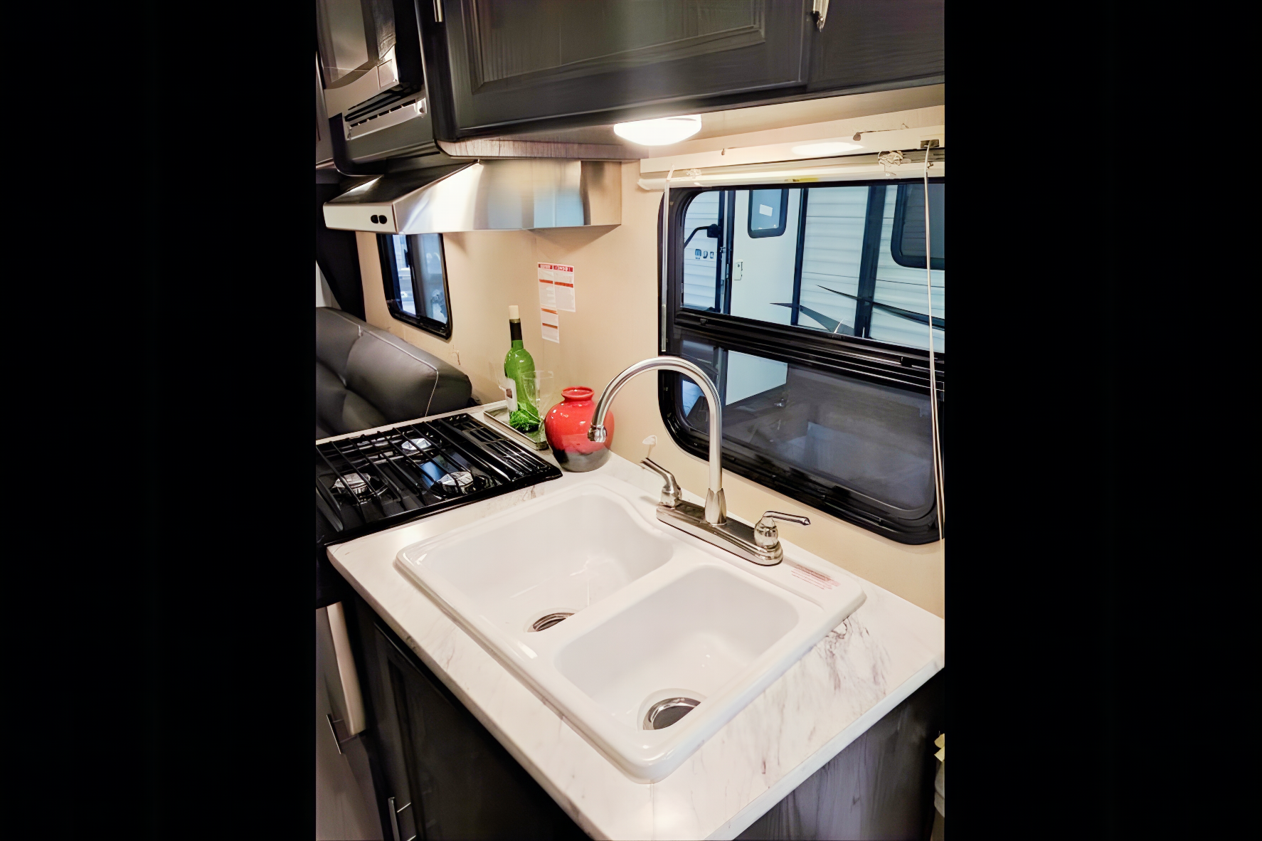 Queen of the Rock Hybrid Camper