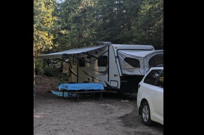 Queen of the Rock Hybrid Camper