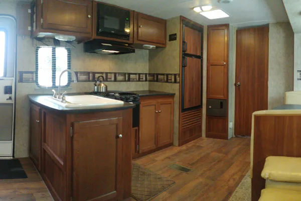 Nature of the Bear's 25ft Travel Trailer