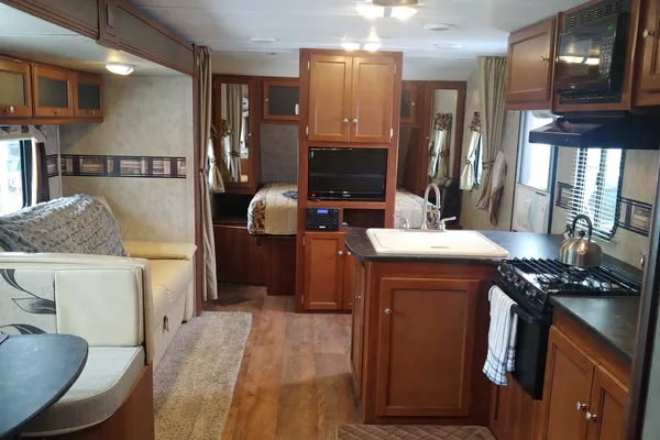 Nature of the Bear's 25ft Travel Trailer