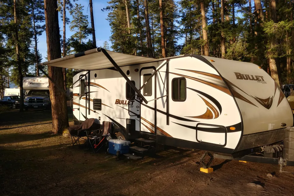 Nature of the Bear's 25ft Travel Trailer