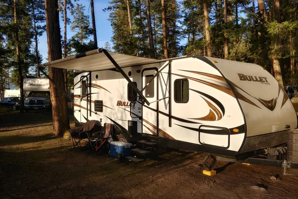 Nature of the Bear's 25ft Travel Trailer
