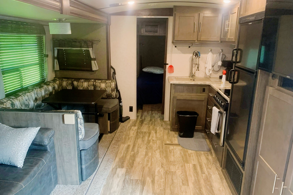 Means’ Forest River Surveyor Travel Trailer