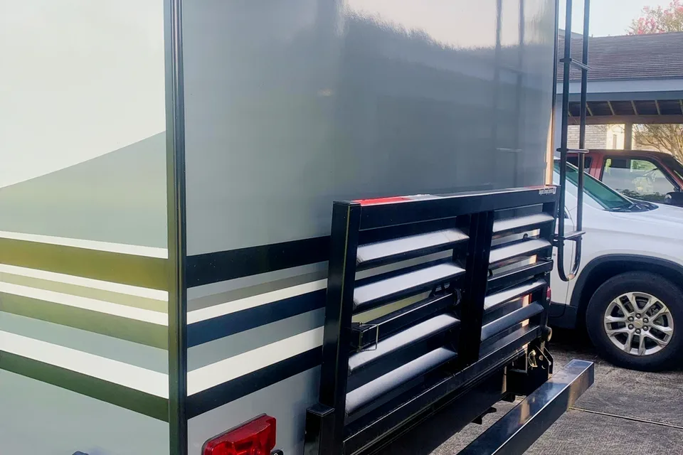 Means’ Forest River Surveyor Travel Trailer