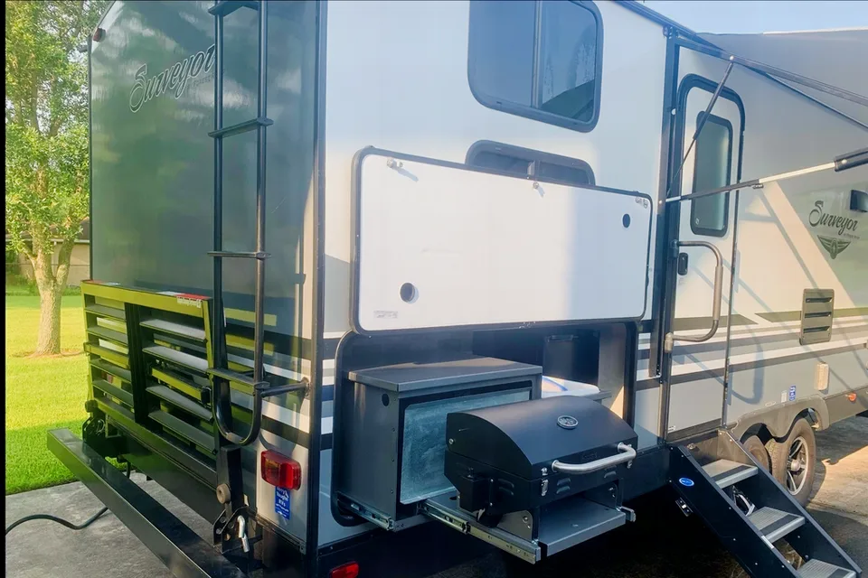 Means’ Forest River Surveyor Travel Trailer