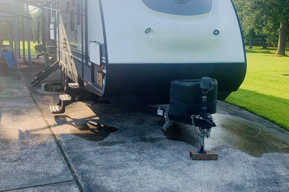 Means’ Forest River Surveyor Travel Trailer