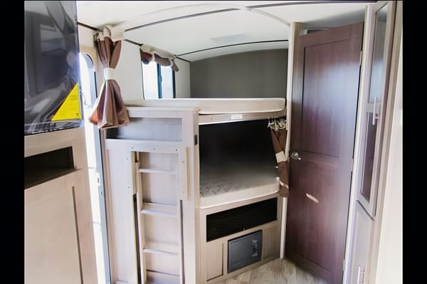 Means’ Forest River Surveyor Travel Trailer