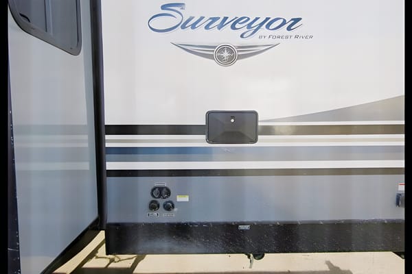 Means’ Forest River Surveyor Travel Trailer