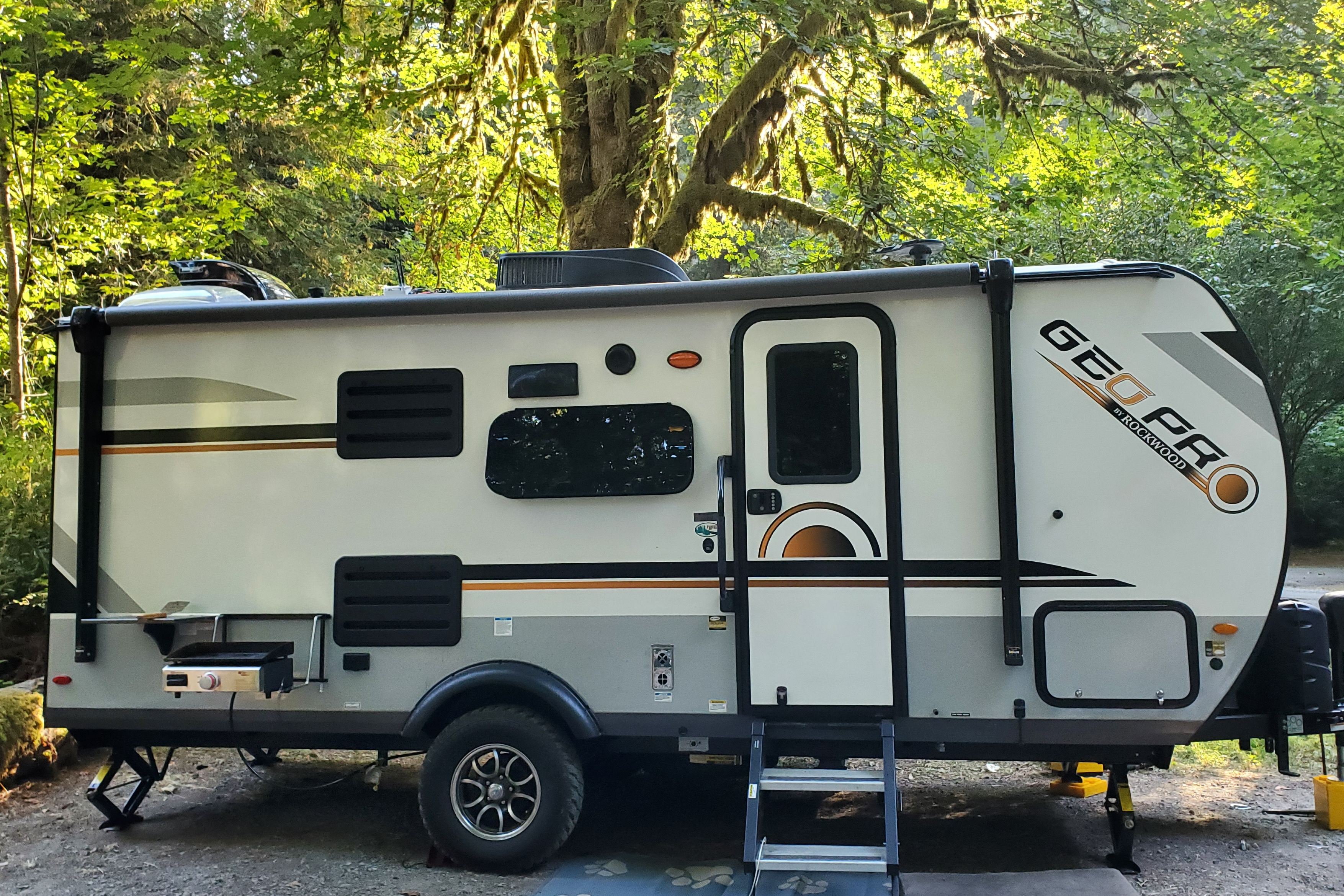 Ryan & Liz's Super Rad Forest River GeopPro G20BHS Travel Trailer