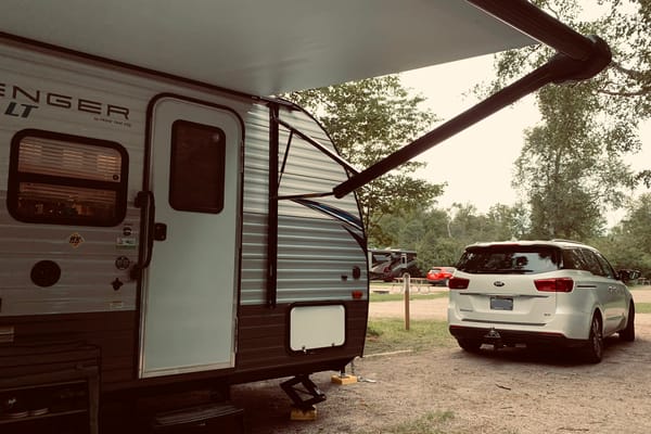 Summer home on wheels! Compact and Cozy RV, perfect for your family.